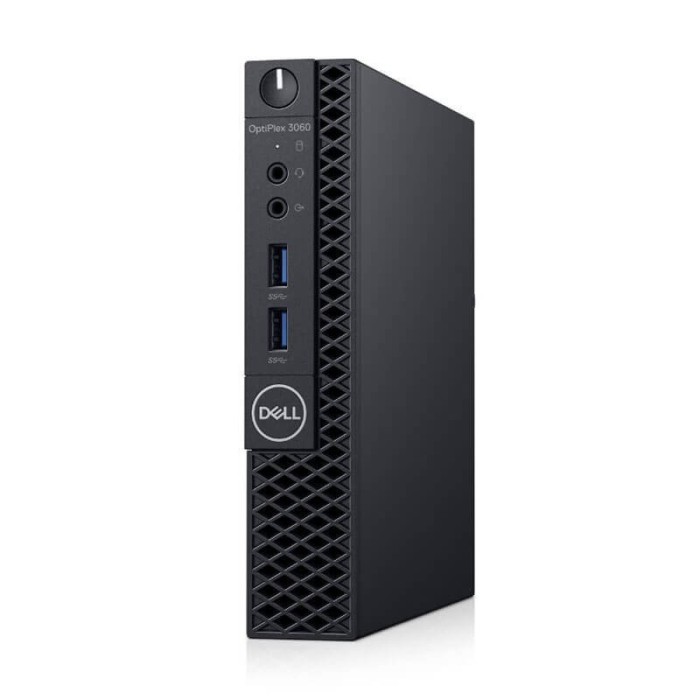 Mini PC SH Dell OptiPlex 3060, Intel Hexa Core i5-8500T, 16GB DDR4, 256GB SSD