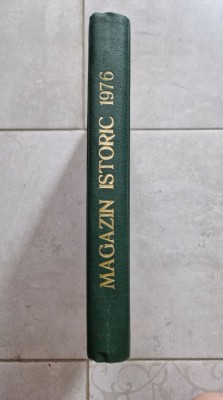 MAGAZIN ISTORIC 1976 (Nr. 7-12; 6 buc) foto