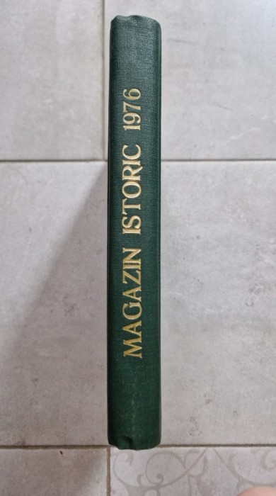 MAGAZIN ISTORIC 1976 (Nr. 7-12; 6 buc)