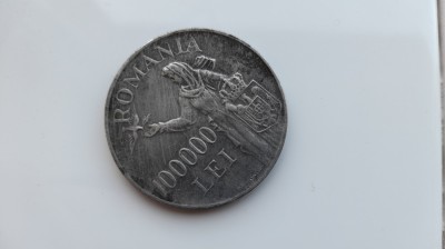 1946-100000 lei-Ag foto