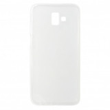 Husa Silicon Ultra Slim 2mm Alba pentru Samsung Galaxy J6 Plus (J605) Bulk