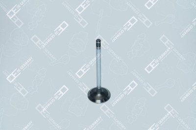 Intake valve (41.7x8x124.7mm) fits: DEUTZ fits: DEUTZ FAHR AGROPLUS. AGROTRON BF4L1012E-BF6M1012E 01.95- foto