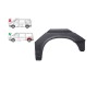 Segment reparatie aripa spate VW TRANSPORTER (T4)/CARAVELLE/MULTIVAN, 07.1990-03.2003, partea stanga, lung, lung,