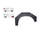 Segment reparatie aripa spate VW TRANSPORTER (T4)/CARAVELLE/MULTIVAN, 07.1990-03.2003, partea stanga, lung, lung,