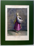 JEAN BAPTISTE VAN MOUR , MARQUIS CHARLES DE FERRIOL ,FILLE DE TINE, ISLE DE L &#039;ARCHIPEL par J. DE FRANSSIERES, TANARA GRECOAICA IN COSTUM TRADITIONA