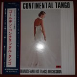 Vinil LP &quot;Japan Press&quot; Alfred Hause And Tango &lrm;&ndash; Golden Continental Tango (-VG)