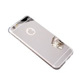 Cumpara ieftin Husa Apple iPhone 8, MyStyle Elegance Luxury tip oglinda, Silver