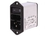 Conector Alimentare AC Soclu Tată 10A 250V IEC 60320
