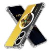 Husa antisoc pentru xiaomi poco x7 pro - airbag magsafe, col&Egrave;uri ranforsate - cross smarald