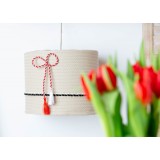 MartiHOME &ldquo;Timeless Grace&rdquo; lustra, 1xE27, beige