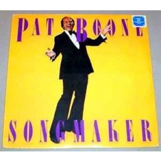 Vinil LP # Pat Boone &lrm;&ndash; Songmaker (M) NOU ! SIGILAT !