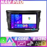 Navigatie SsangYong Tivoli 2015 2019 EDOTEC-LITE Android Ecran 720P Octa Core 8 128 Carplay CarStore Technology