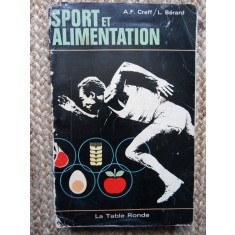 SPORT ET ALIMENTATION - CREFF / BERARD