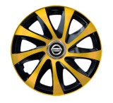 Cumpara ieftin Set 4 capace roti Drift extra gold R15 pentru gama auto Nissan