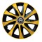 Set 4 capace roti Drift extra gold R15 pentru gama auto Nissan