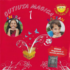 CD Andra Gogan Și Răzvan Gogan – Cutiuta Magica 1, original
