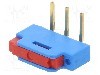 Intrerupator glisant, 2 pozitii, {{Configura&amp;#355;ie pini}}, {{Mod comutare}}, SUNGMUN ELECTRONICS - NSI-20H