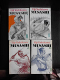 Musashi - Eiji Yoshikawa 4 volume