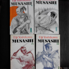 Musashi - Eiji Yoshikawa 4 volume