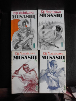 Musashi - Eiji Yoshikawa 4 volume foto
