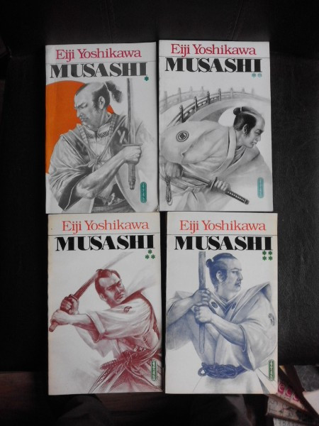 Musashi - Eiji Yoshikawa 4 volume