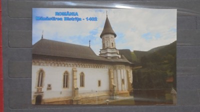 ROM. - MANASTIREA BISTRITA, JUD. NEAMT - CTITORIE ALEXANDRU CEL BUN - 1402 - foto