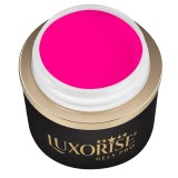 Gel UV Constructie Unghii RevoFlex Neon LUXORISE 15ml, Tropical Orange