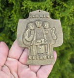 CRUCIFIX VINTAGE DIN BRONZ MASIV