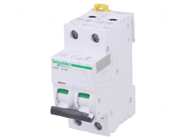 &Icirc;ntrerupător Supracurent 16A 2P 15kA 230/400V