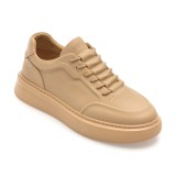 Pantofi sport GRYXX maro, 5618, din piele naturala