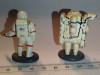 Bnk jc Lot 2 figurine cosmonauti
