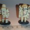 bnk jc Lot 2 figurine cosmonauti