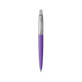 Pix Parker Jotter Original Royal Pop Art Frosty Purple, violet cu accesorii cromate