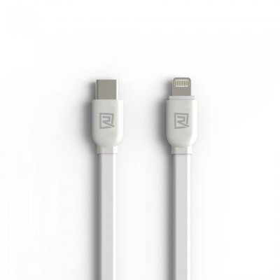 Cablu Tip C - APPLE Lightning (Alb) REMAX RC-037A foto
