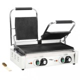 Grill Panini dublu cu striatii, 57x30,5x20 cm, 3600 W
