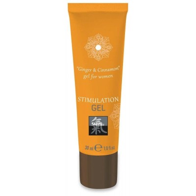Gel stimulare clitoris Stimulation Gel - Ginger &amp;amp; Cinnamon 30 ml foto