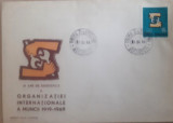 Cumpara ieftin Fdc Romania 1969 LP 698 Organizatia internationala a muncii