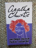 Misterul Crimei Fara Cadavru - Agatha Christie, Rao, 2013, Carte Politista, 217 Pagini