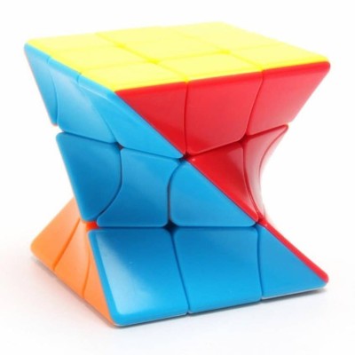Cub tip Rubik Twisty Cube, jucarie educativa foto
