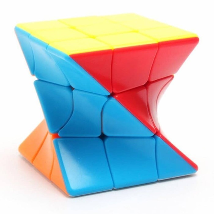 Cub tip Rubik Twisty Cube, jucarie educativa