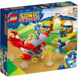 Lego sonic atelierul lui tails si avion tornado 76991