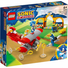 Lego sonic atelierul lui tails si avion tornado 76991