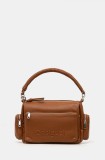 Desigual poseta HALF HABANA CAMEL culoarea maro, 25SAXPAJ