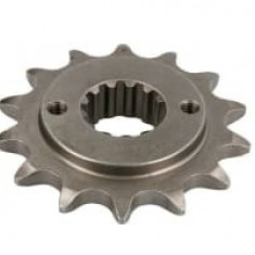 Pinion față oțel, tip lanț: 520, număr dinți: 14, compatibil: KYMCO KXR, MAXXER, MXU 250/300 2004-2010