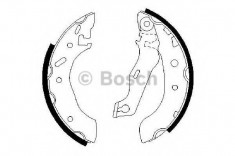 Set saboti frana FORD FIESTA IV (JA, JB) (1995 - 2002) BOSCH 0 986 487 553 foto