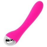 OHMAMA - FLEXIBLE VIBRATOR G-POINT STIMULATION 19 CM, OHMAMA VIBRATORS