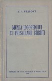 Cartea N. A. Vlasova - Munca logopedului cu prescolarii balbaiti. Ghid practic logopedie dificultati vorbire copii