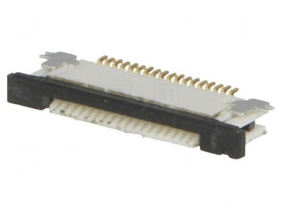 Conector FFC/FPC Orizontal 18 PIN ZIF foto