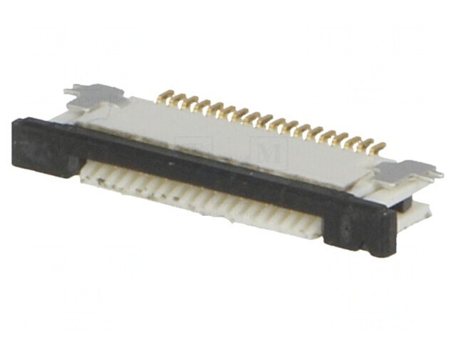 Conector FFC/FPC Orizontal 18 PIN ZIF