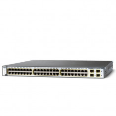 Switch Cisco Catalyst WS-C3750-48PS-E 10/100Mbps PoE foto